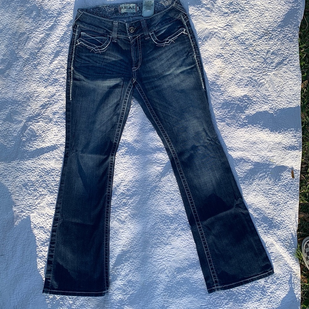 Ariat denim jeans